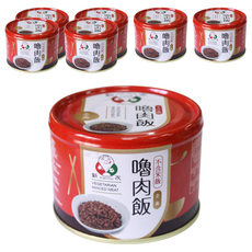 飯友 嚕肉飯, 全素, 170公克, 170g, 7罐