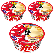 Maruchan 麻糬碗麵, 濃郁湯頭, 宵夜首選, 109g, 3入