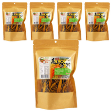 旺來旺 高山金針 50公克 安心合格 燉煮專用, 50g, 5包