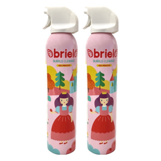 Briel 魔法泡泡慕斯 紅色公主 兒童沐浴清潔劑 泡泡沐浴，草莓 300ml, 2瓶