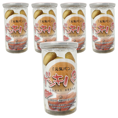 Canary 元氣犬用麵包 D-S480, 90g, 5罐, 鮮採胡蘿蔔