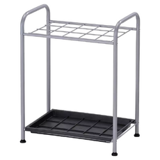 Useful Design 悠室屋家居 Easy15格雨傘架, 台灣製造, 分格置放, 附集水盤, DIY組裝, 48 x 29 x 61cm, 1個, 不分色