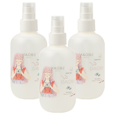 MAÛBE 沐貝 身體香氛噴霧 花香, 西班牙原裝進口, 不含酒精, 兒童/青少年適用, 200ml, 3瓶