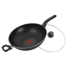 Tefal 特福 新經典系列 不沾單柄炒鍋 加蓋, 32cm, 1組