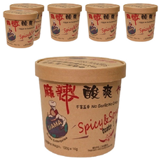 DaMa 大瑪南洋蔬食 酸辣粉 133g, 6入