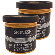 GONESH 黑刺EXTRA RICH芳香膠 (78g), 日本製造, 黑刺 black stinger, 2罐