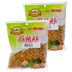 旺來旺 蒜頭酥, 150公克, 台灣製造，高級調味料, 150g, 2包