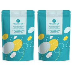 THE VEGAN 樂維根 植物性優蛋白粉 經典奶茶口味, 1kg, 2包