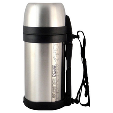 THERMOS 膳魔師 保溫瓶 FDH-1705-SBK 1650毫升 不鏽鋼, 銀色, 1.65L, 1個