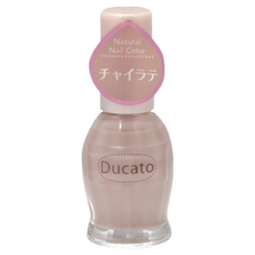 Ducato 自然潤澤指甲油, 印度奶茶色，適用各種季節場合，色調百搭耐看, 40 印度奶茶, 11ml, 1瓶