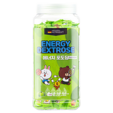 Nutrikraft 能量葡萄糖糖果, 1個, 250顆