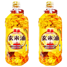 泰山 玄米油，高溫耐受，含植物固醇，富含糙米獨特元素γ-穀維素, 1.5L, 2瓶