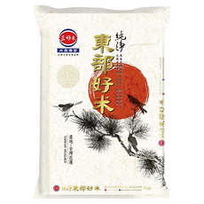 三好米 純淨東部好米, 米粒飽滿 口感黏Q香甜 品質穩定, 3kg, 1包, 未分級