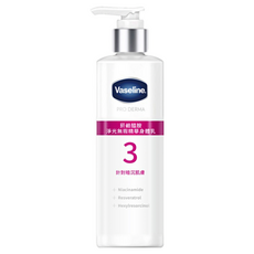 Vaseline 凡士林 全能精華身體乳 菸鹼醯胺 淨光無暇 5%菸鹼醯胺 7天改善暗沉, 250ml, 1瓶