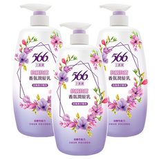 566 抗屑抗菌香氛潤髮精 小蒼蘭, 小蒼蘭花香與梨香、橙香交織，溫和洗淨頭皮與髮絲，無患子精萃, 800g, 2瓶