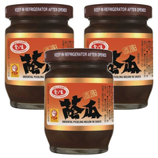 愛之味 壺底蔭瓜, 140g, 3罐