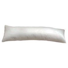 三合苑HOMESense 100%精梳純棉單色 超大長抱枕 150x50cm, 150 x 50cm, 淺灰色, 1個