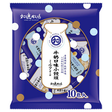 初鹿牧場 牛奶口味小饅頭 10包入, 150g, 1袋