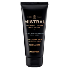 Mistral 海洋雪松 鬍後乳, 舒緩刮鬍後乾燥, 紅腫, 敏感不適, 100ml, 1條