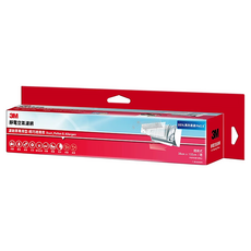 3M 靜電空氣濾網 濾敏原專用型 輕巧捲筒裝 內附背膠 38 x 132cm, 9808-SRTC, 1盒