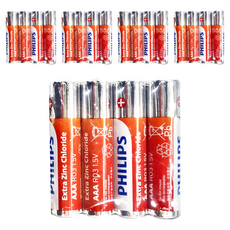 PHILIPS 飛利浦 4號AAA電池 A150 30g, 4顆, 5組