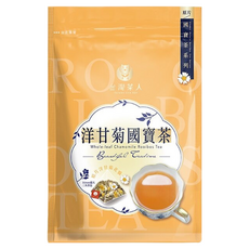 台灣茶人 南非綠國寶茶 Set, 頂級長葉, 嚴選原片花瓣, 天然零咖啡因, 2.2g, 10包, 1袋