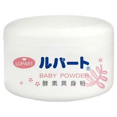 Lupart 日雅 嬰兒酵素爽身粉, 粉質柔細 酵素成分, 90g, 1罐