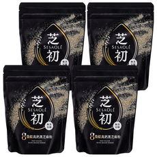 SESAOLE 芝初 高鈣黑芝麻粉, 200g, 4包
