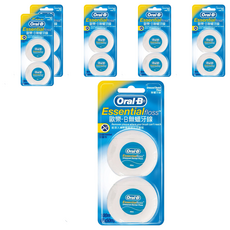Oral-B 歐樂B 無蠟牙線, 50m, 2個裝, 6組