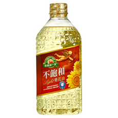 得意的一天 不飽和葵花油 Light 葵花油，100%精製葵花油，健康好選擇, 1.58L, 1瓶
