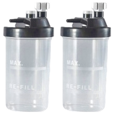HSINER 新廣業醫材 家用治療潮濕器 250ml 潮濕瓶 6PSI, 2個