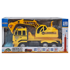 kidmate 孩子王 台灣好車隊 聲光怪手車, KMT-83814, 1盒