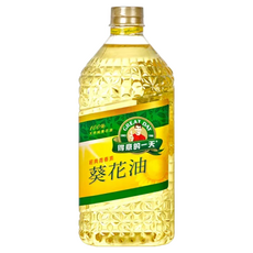 得意的一天 100%純葵花油，精純油質，清爽穩定，耐高溫且低油煙, 1.58L, 1瓶