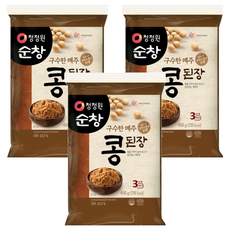 清淨園 Sun Chang 淳倉 醬麴大醬，Sunchang Doenjang 450g, 3包
