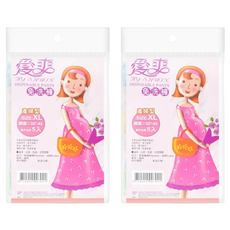 愛爽 免洗內褲 產婦型 XL 單包5入 越南製造, S050