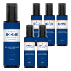 EUNYUL 日常護理 HOMME 男士多效精華液 fluide hydratant, 150ml, 6瓶