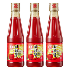 金蘭 甜辣醬, 美味升級，瓶身精心設計，兩用便利蓋, 295ml, 3瓶