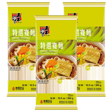 五木 特選寬麵, 低納美味，健康首選, 300g, 3包