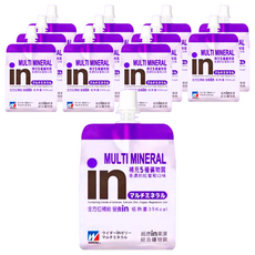 WEIDER 威德 in果凍飲 綜合礦物質 紅葡萄口味, 180g, 12包