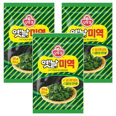 OTTOGI 不倒翁 海帶芽, 50g, 100% 韓國產海帶, 多用途, 3包