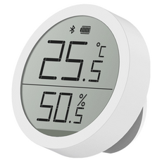 小米有品 青萍藍牙溫濕度計Lite 白色, 1個