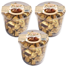 tayas 東方 Orient Luxury 單扭榛果味可可製品 1000公克, 1kg, 3罐