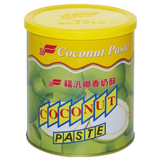 福汎 椰香奶酥, 不含防腐劑, 不含膽固醇, 奶素可食, 即可食用, 烘焙調理專用, 800g, 1罐