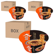 維力 大乾麵 紅油擔擔風味 110g, 36入