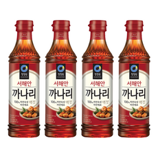 清淨園 玉筋魚露, 100%自然熟成 622ml(750g), 4瓶