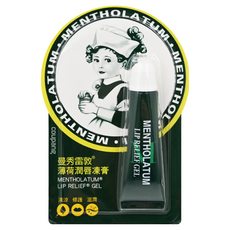 MENTHOLATUM 曼秀雷敦 全家潤唇凍膏, 深層保濕 凍膏狀質地 修護唇紋 清新薄荷, 薄荷, 8g, 1條
