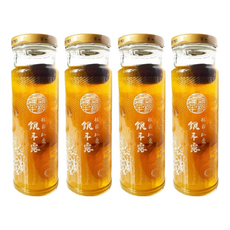 創鑫生機 生機銀耳露 枸杞紅棗, 採用阿里山白木耳精心熬煮 含60%高量多醣體, 250g, 4瓶