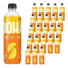 OOHA 氣泡飲 檸檬蜂蜜口味, 500ml, 24瓶