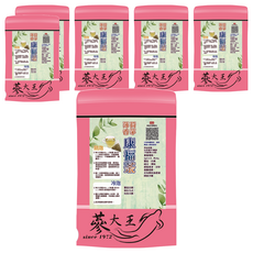 蔘大王 薄荷香茅康福茶包, 含薄荷、檸檬香茅、甘草, 3g, 6袋, 15包