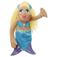 Melissa&Doug 瑪莉莎 手偶 美人魚, 1個